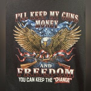 Men’s xL “Freedom” T-shirt